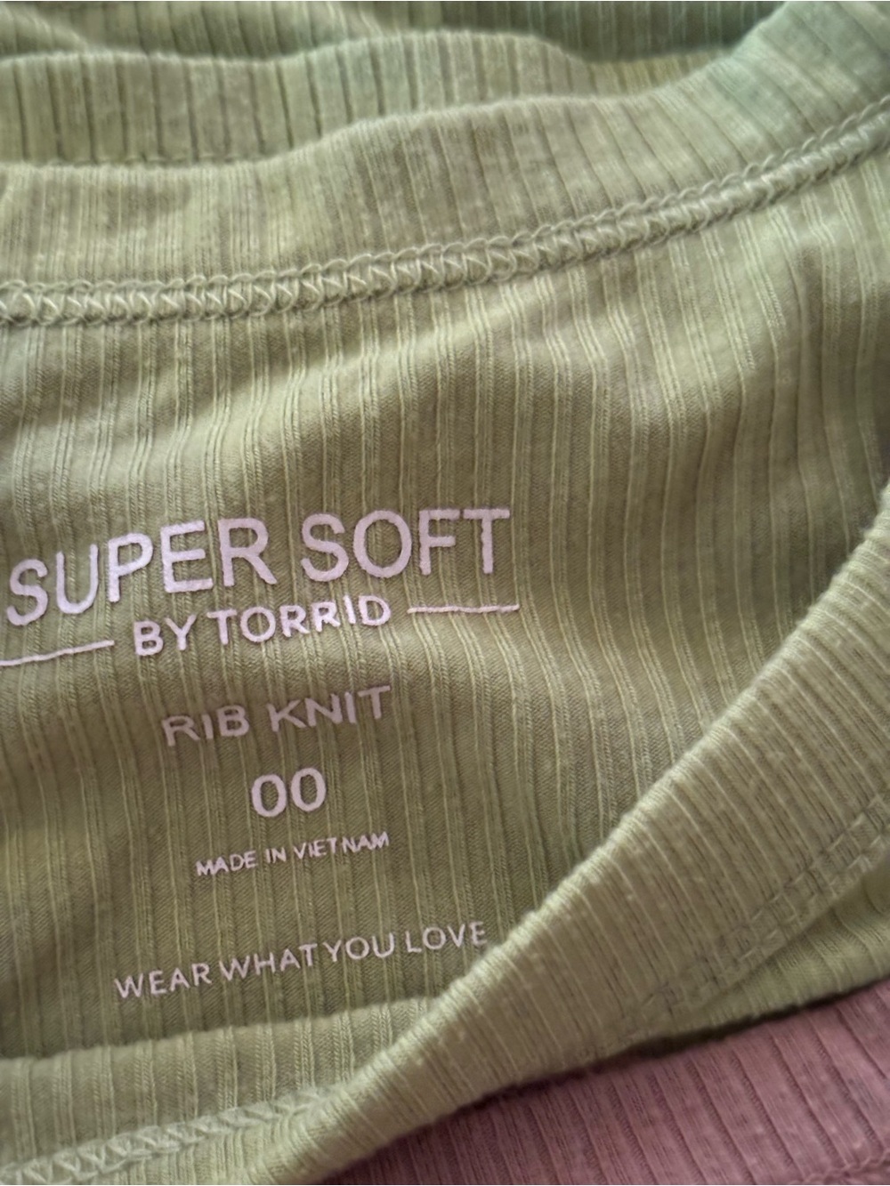 Torrid Super Soft Ribbed Tanks 3 - Picture 2 of 3